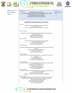 PROGRAMA DE ACTIVIDADES JORNADA SINALOENSE DEL CONOCIMIENTO OCT 2019VF_page-0002