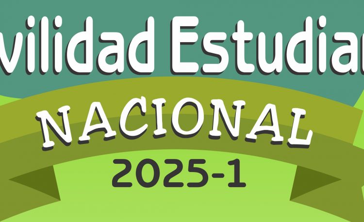 Movilidad Estudiantil 2025-1