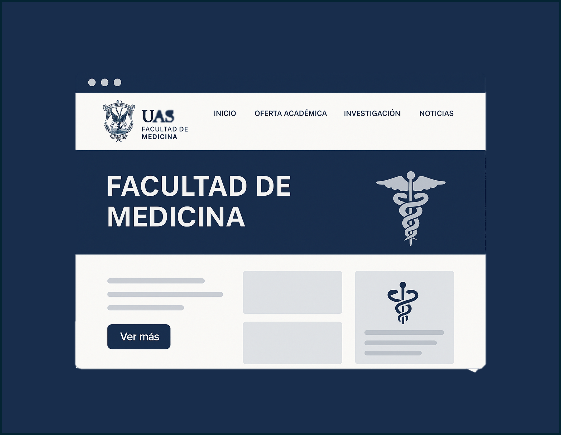 Pagina Oficial Facultad de Medicina